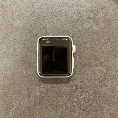 【画面割れあり】Apple Watch series2 38mm シルバーの画像