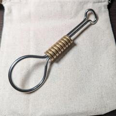 Hang Noose Key Chain / Stainl…