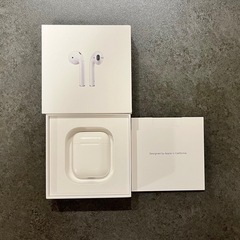 Apple AirPods 第1世代 箱付きの画像