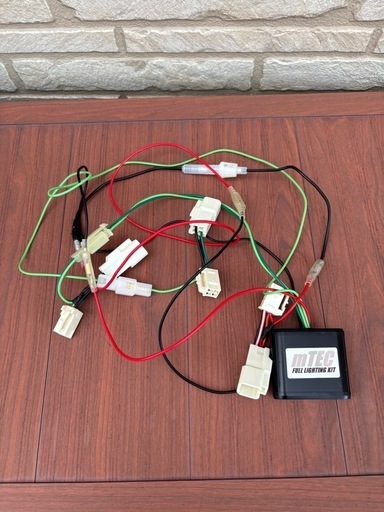 210クラウン  ４灯化キット