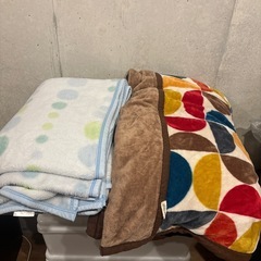 毛布　2枚