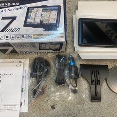 ☆未使用￥8,000！【おすすめ商品！】7インチカーナビゲーショ...