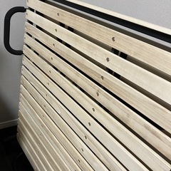ニトリ　折りたたみすのこベッド(ハングJY W100)