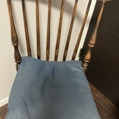 レトロ　椅子の画像