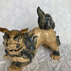美品　シーサー置物の画像