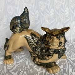 美品　シーサー置物の画像