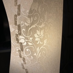 北欧 居間照明 ジオメトリフロアランプ コーナーランプ インテリアの画像