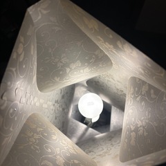 北欧 居間照明 ジオメトリフロアランプ コーナーランプ インテリアの画像