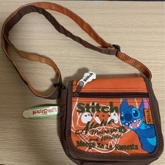 スティッチ ショルダーバッグ
