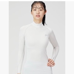 新品❤️フィラ FILA ハイネック 445406 レディース 白 ホワイト  Lの画像