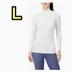 新品❤️フィラ FILA ハイネック 445406 レディース 白 ホワイト  Lの画像