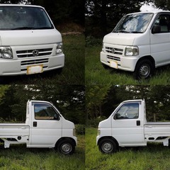 ホンダ　アクティトラック　SDX　走行6.6万km エアコン　5速マニュアル（ホワイト）の画像