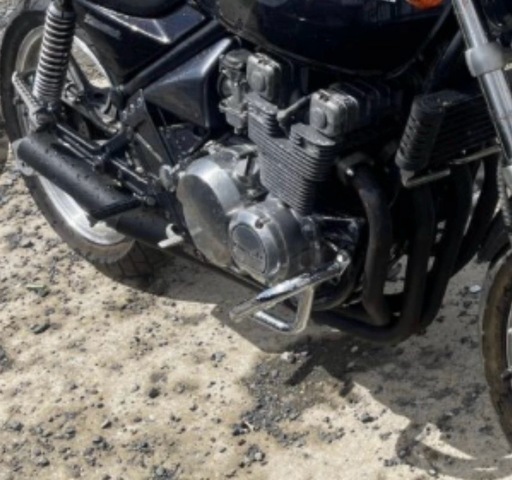 ゼファー400 ショート管