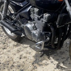 ゼファー400 ショート管