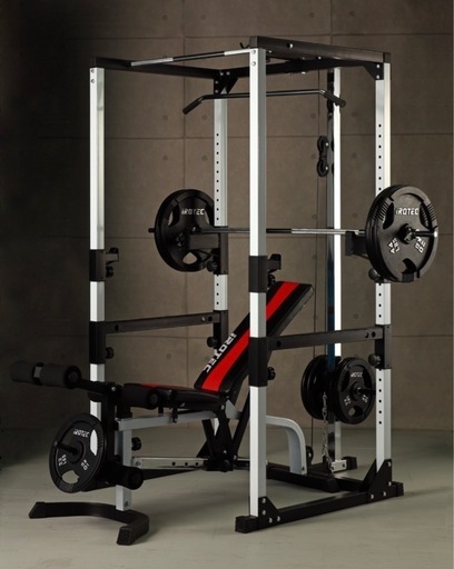 アイロテック　パワーラック　トレーニングマシン 2017年購入