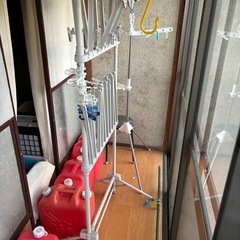 室内物干し
