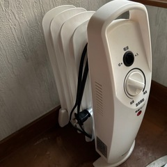 小型オイルヒーター1