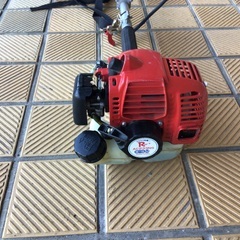 丸山　マルヤマエコエンジン　23cc 草刈り機　肩ベルト付き　替...