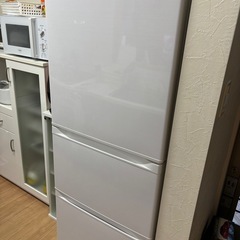 東芝冷蔵庫VEGETA GR-M33S(WT) [グレインホワイ...