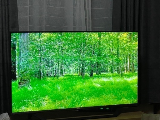 9/26 22時に瀬谷、大和で　新品同様　Hisense 43インチ4Kテレビ