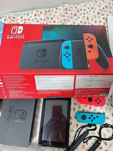【格安】【断捨離】任天堂Nintendo Switch 本体 ゲームソフト