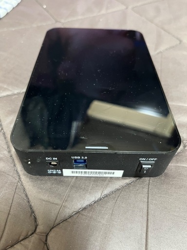 外付けHDD