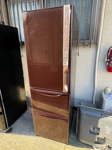 2019年製 HITACHI 冷蔵庫　左開き R-K32JVL (TD)