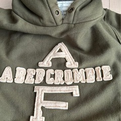 アバクロンビーアンドフィッチ　長袖パーカー　スウェット　M