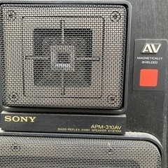 家電 オーディオ スピーカーの画像