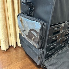 【最終値下げ】コスメネイルキャリーケースの画像