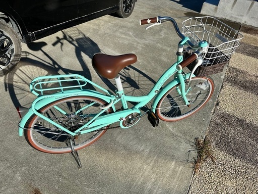 子ども用自転車20インチ　比較的美品