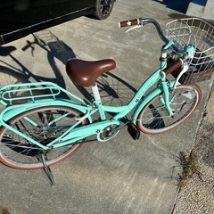 子ども用自転車20インチ　比較的美品の画像