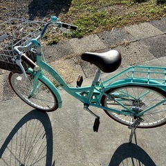 子ども用自転車20インチ　比較的美品の画像