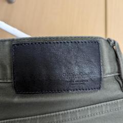 チノパン　ベティスミス　カーキの画像