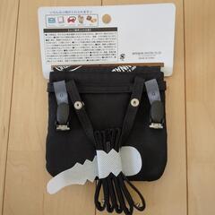 【新品】　ミニポケット　クリップ、ショルダー付き　の画像