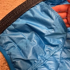 ダウンベスト　140の画像