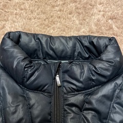 ダウンベスト　140の画像