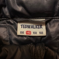 ダウンベスト　140の画像