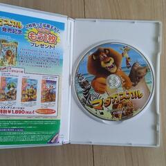 マダガスカルDVDの画像