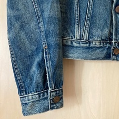 ラルフローレン　ポロ　デニム　ジャケット　デニム&サプライ　Gジャン　S  牛革の画像
