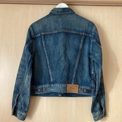 ラルフローレン　ポロ　デニム　ジャケット　デニム&サプライ　Gジャン　S  牛革の画像