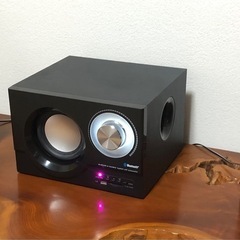 Bluetooth 2.1chスピーカーシステム 