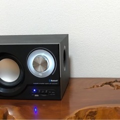 Bluetooth 2.1chスピーカーシステム の画像