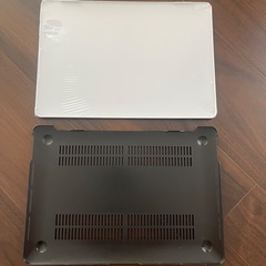 MacBook Pro 13 inch ハードケース Keyboard Cover付き　レオパードプリントの画像