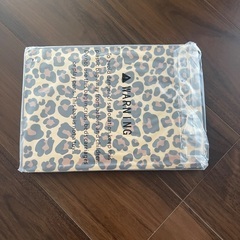 MacBook Pro 13 inch ハードケース Keyboard Cover付き　レオパードプリントの画像