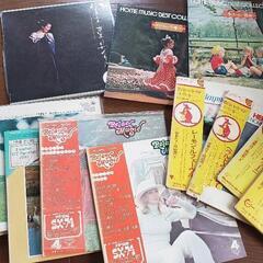 【受け渡し写真様確認中】LP版レコード。ディスプレイにも。
