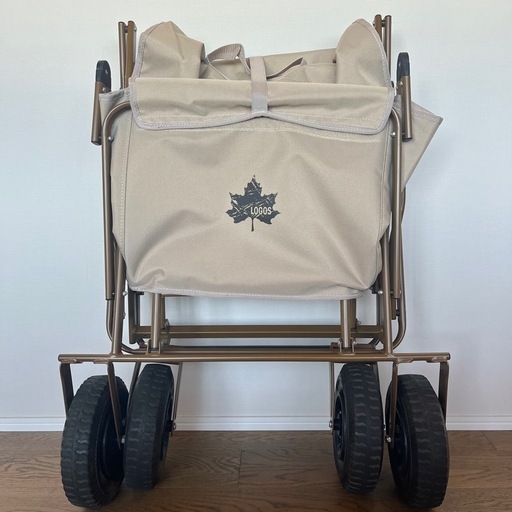 丸洗いOK！！定価¥32,890「LOGOS」Tradcanvas 大容量カーゴキャリー