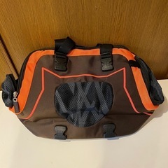 【未使用】ペット用キャリーバッグの画像