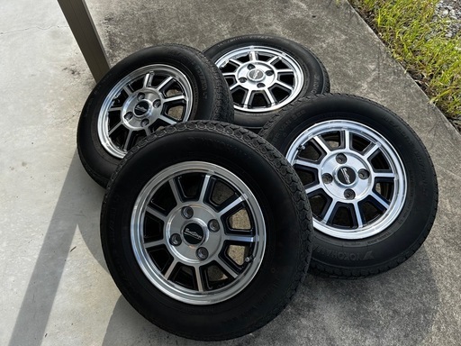 12インチ　ホイール　タイヤ　セット