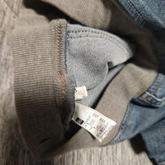 GU　ジーパン　１４０センチの画像